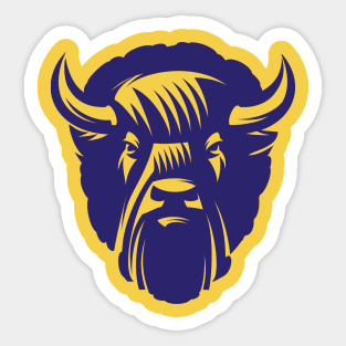 Buffalo Sticker